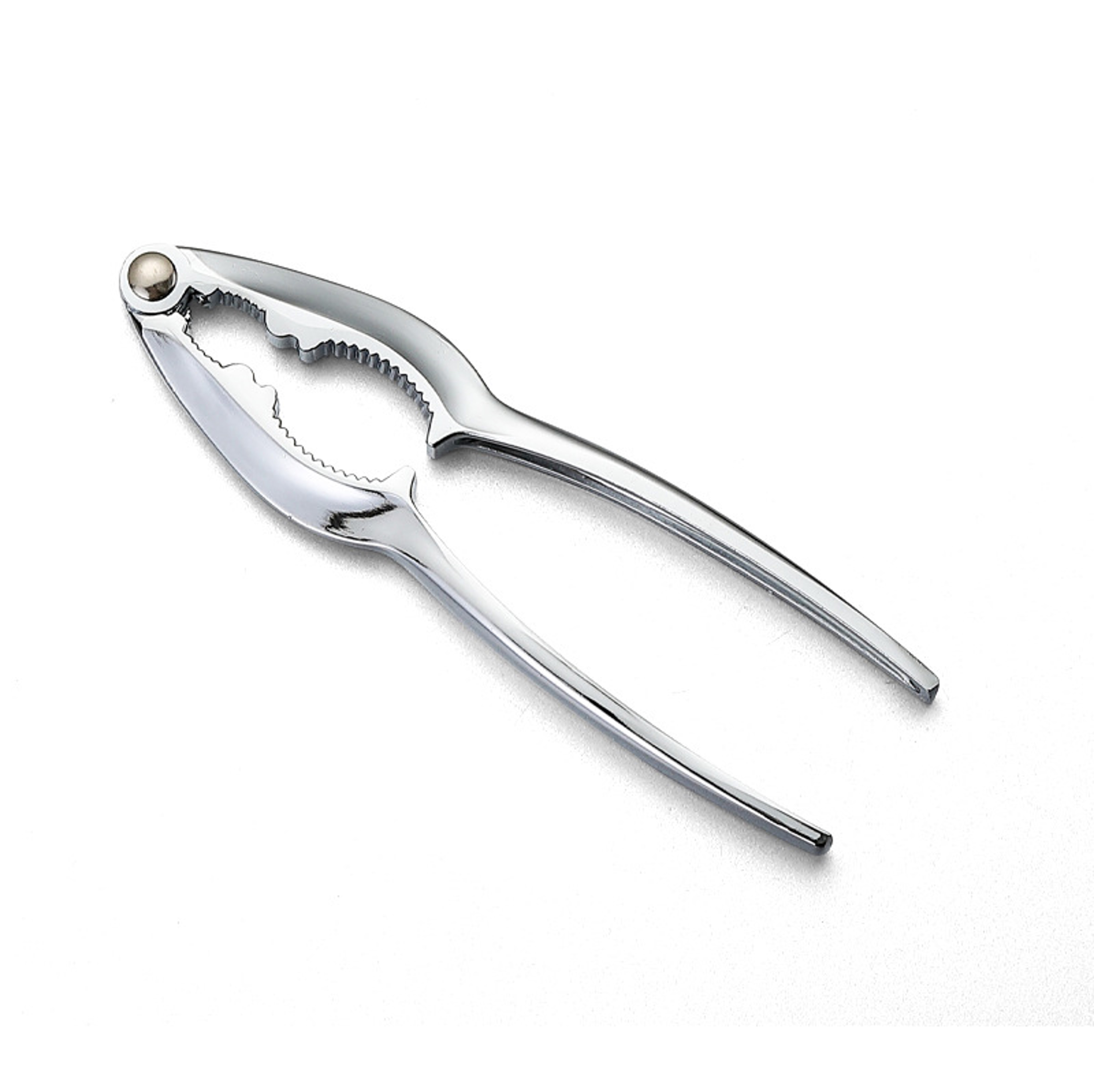 Heavy Duty Walnut Cracker Nutcracker Tool for Hard Shell Nuts - Stainless Steel Nut Opener with Ergonomic Handle for Almonds, Pecans, And Hazelnuts