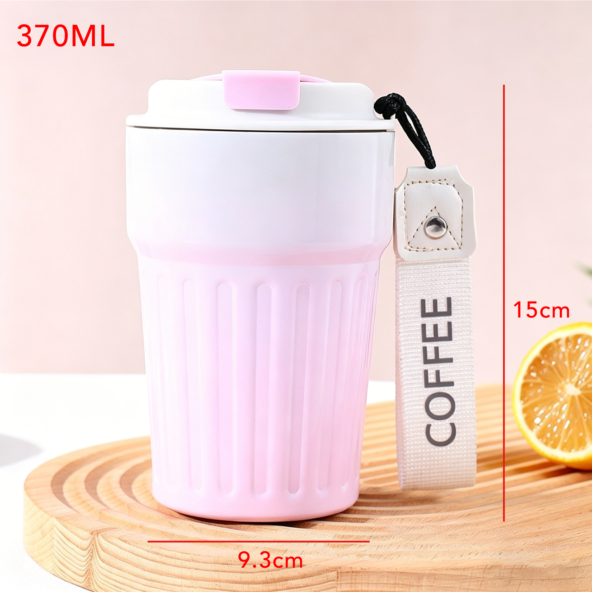 370ML Stainless Steel Vacuum Insulated Coffee Mug