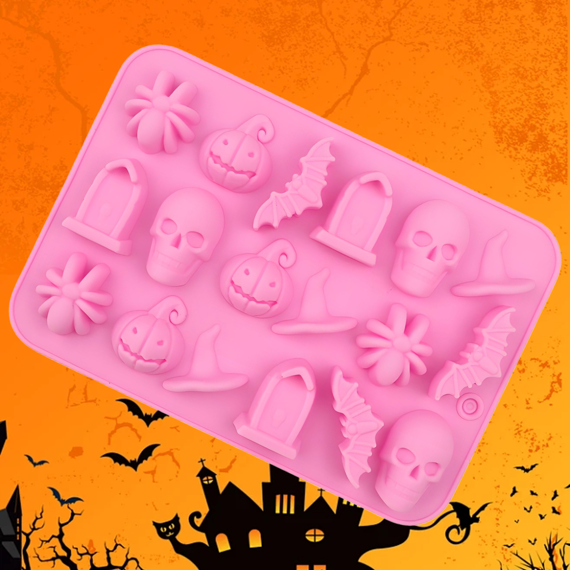 Halloween Silicone Mold