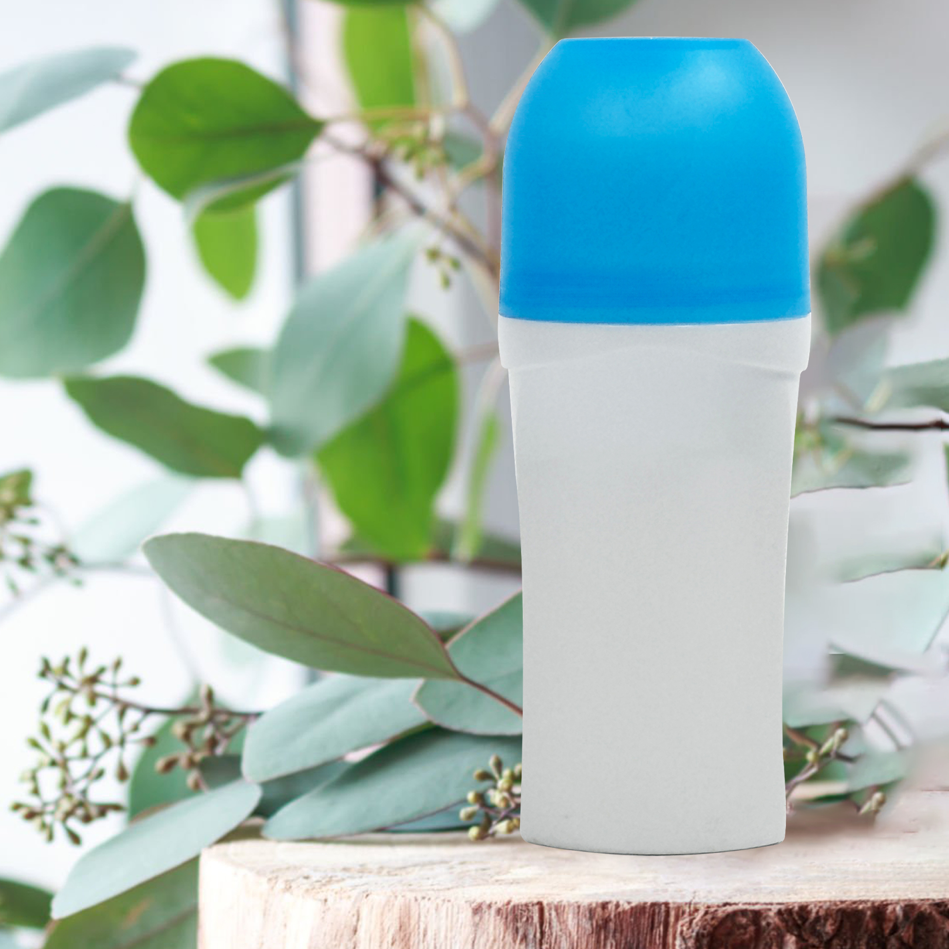 Durable Reusable Roller Ball Deodorant Bottles