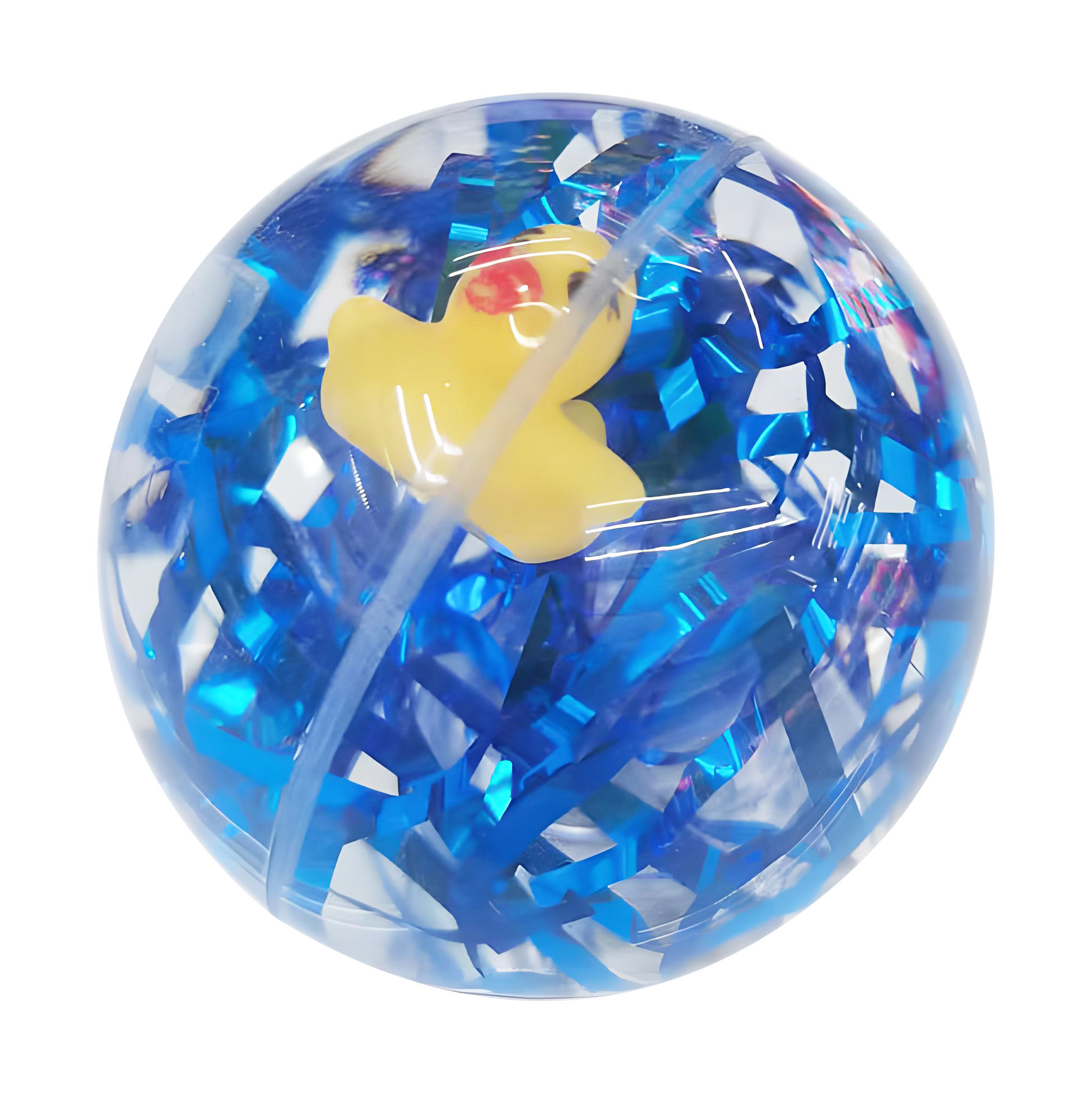 Rubber Duck Filled Sensory Ball