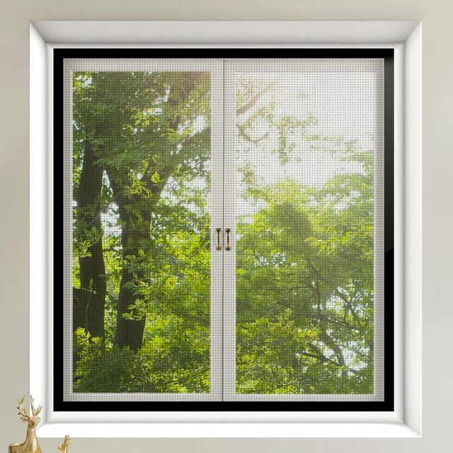 Self Adhesive Window Screen Mesh