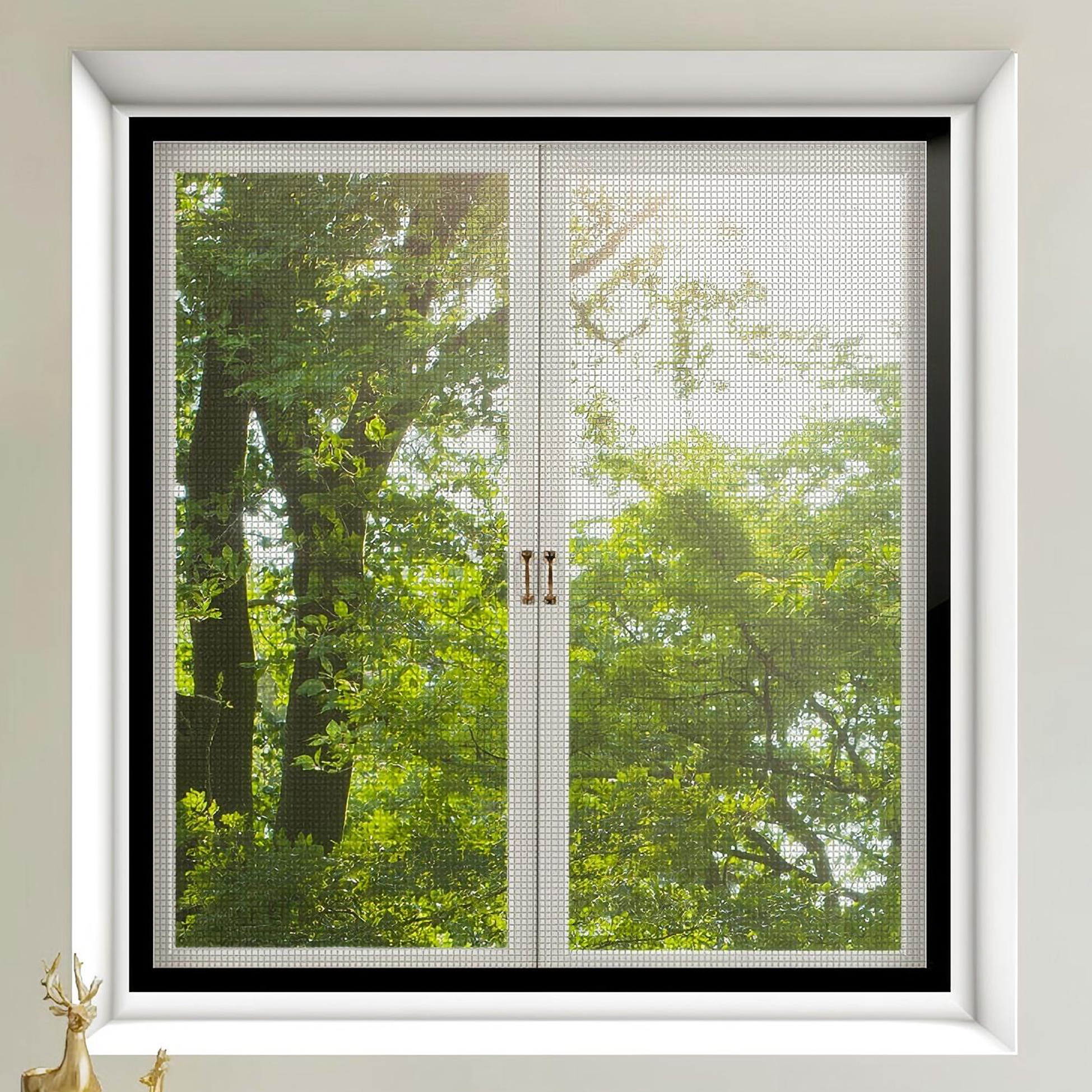 Self Adhesive Window Screen Mesh