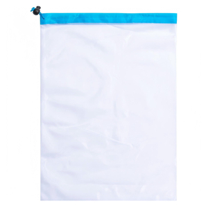Mesh Toy Storage Bag with Drawstring