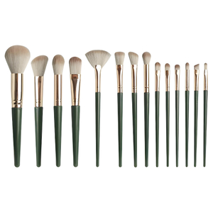 15 Piece Professional Makeup Brush Set