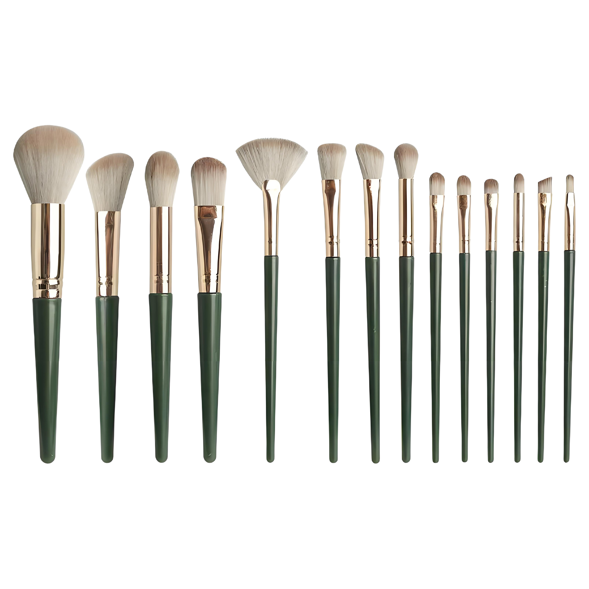 15 Piece Professional Makeup Brush Set