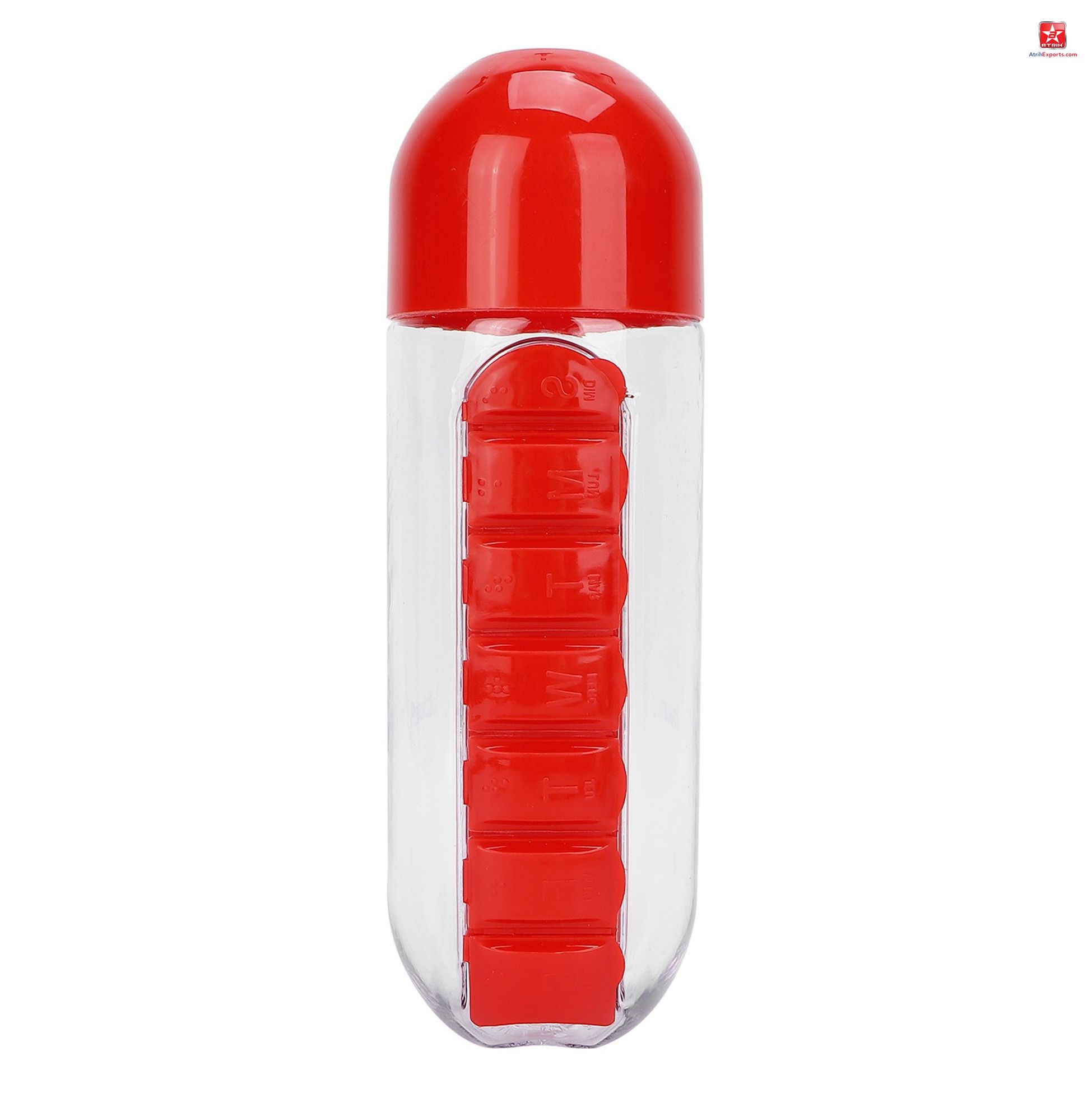 Multi Compartment Pill Organizer