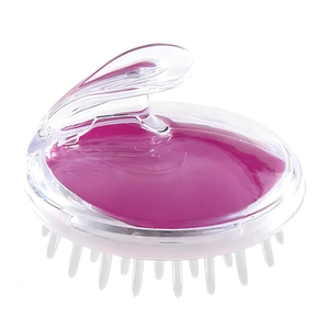 Ergonomic Silicone Scalp Shampoo Brush