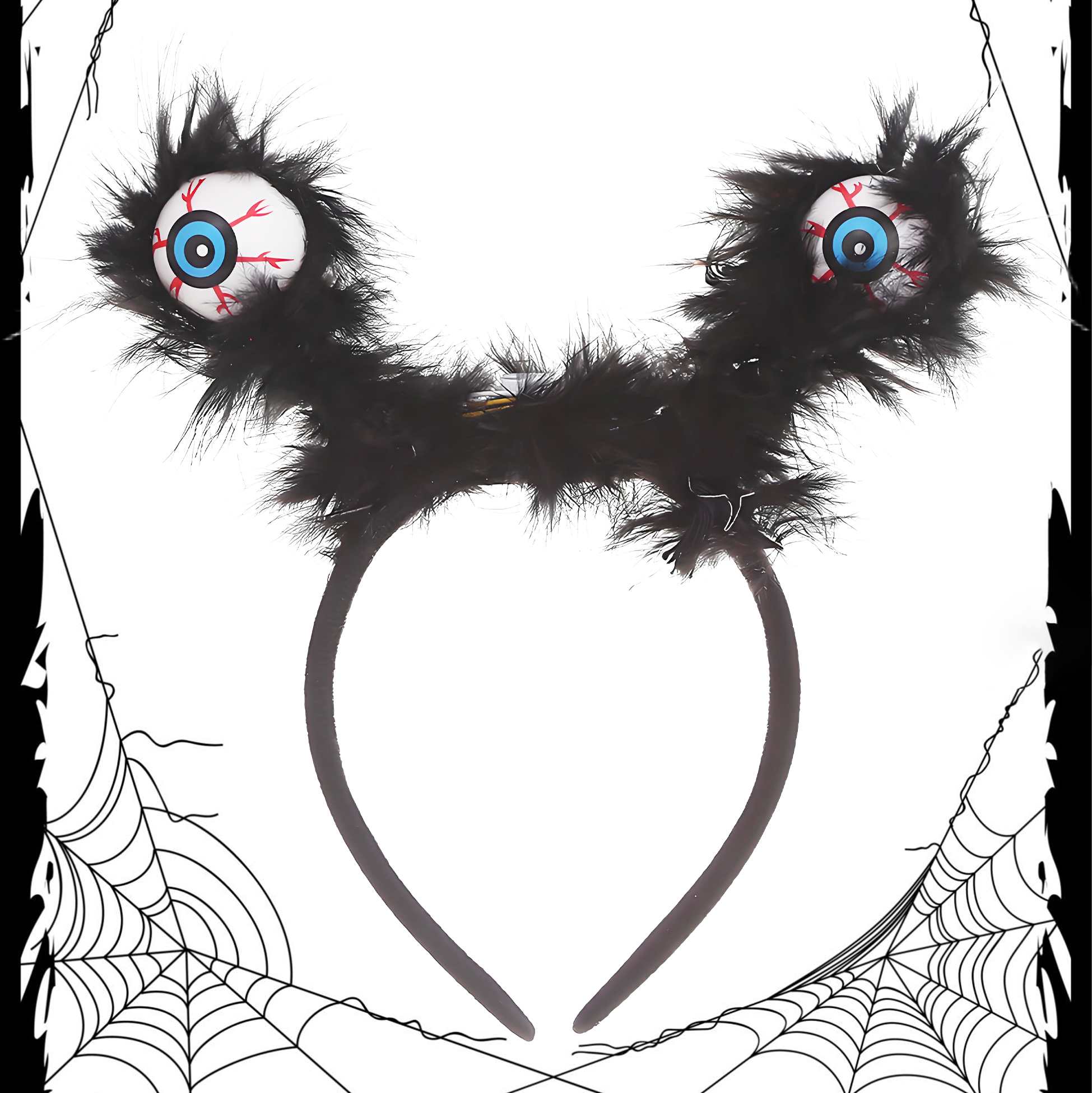 Creepy Eyeball Headband
