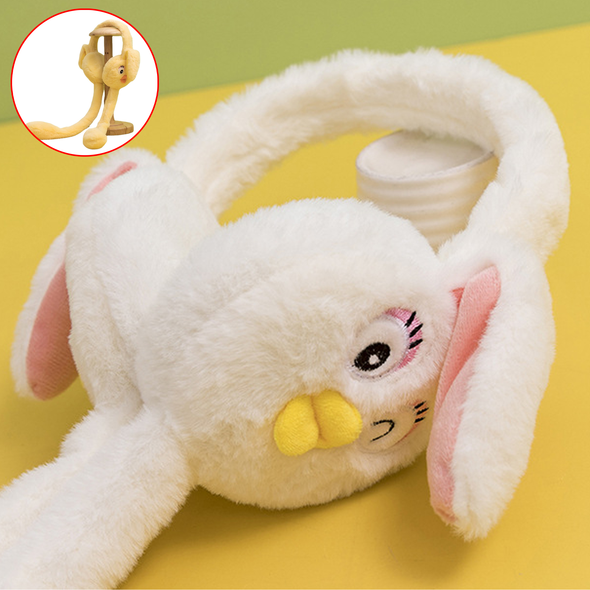 Cute Animal - Shaped Earmuffs