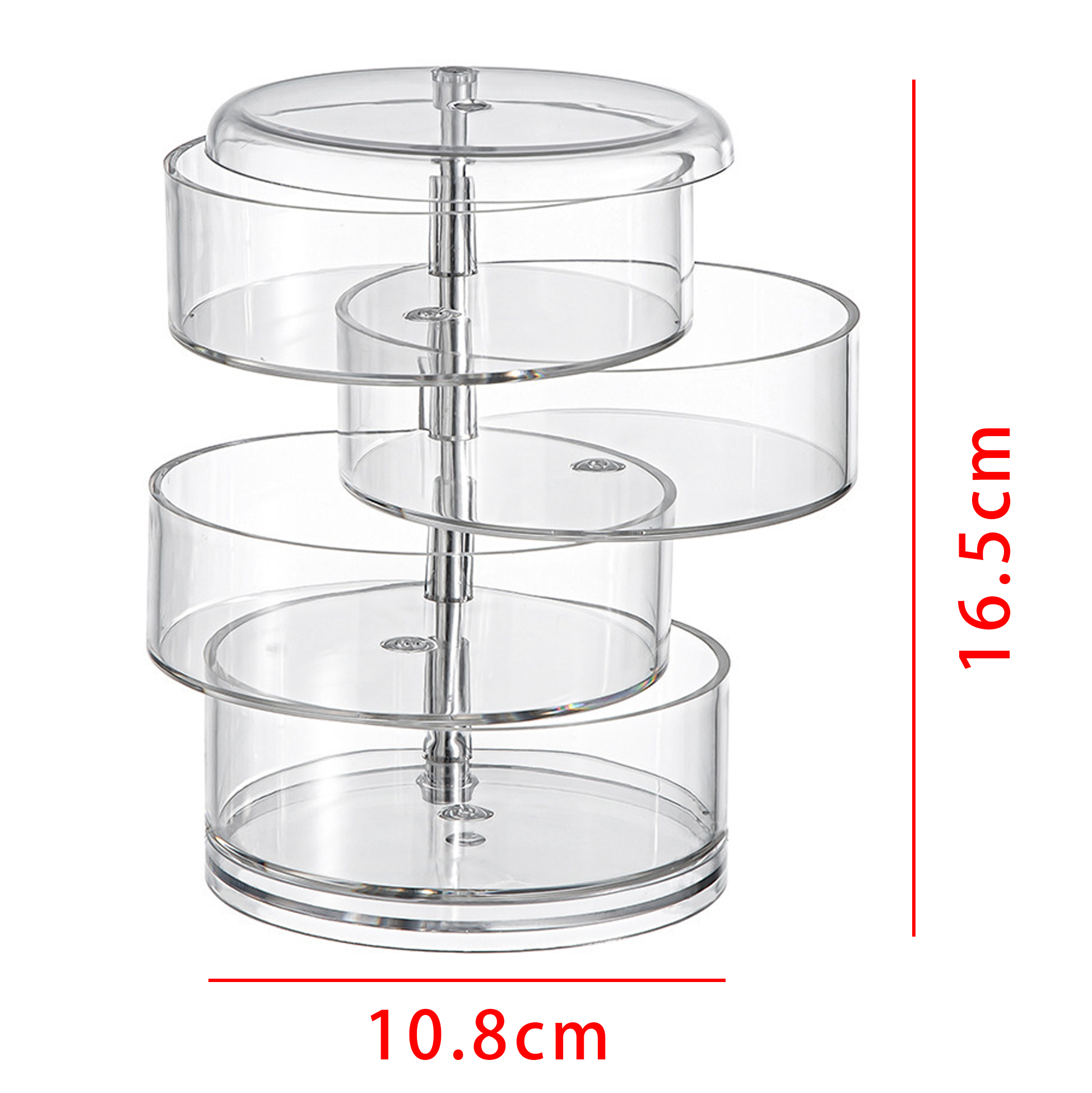 Rotating PS Jewelry Organizer