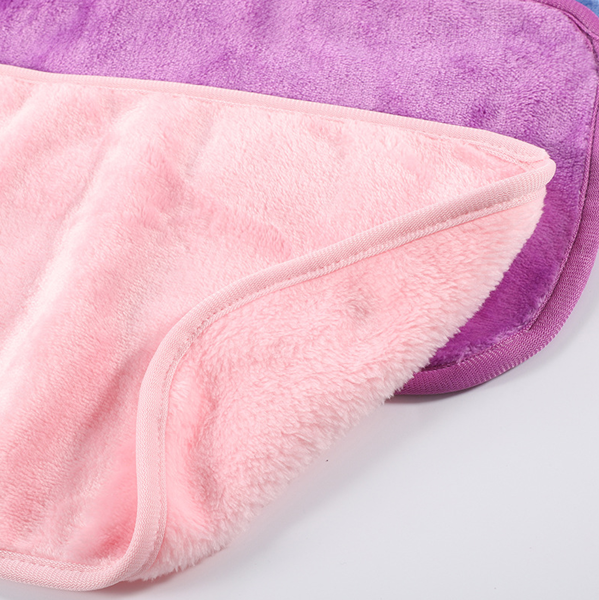 Soft Microfiber Makeup Remover Towel