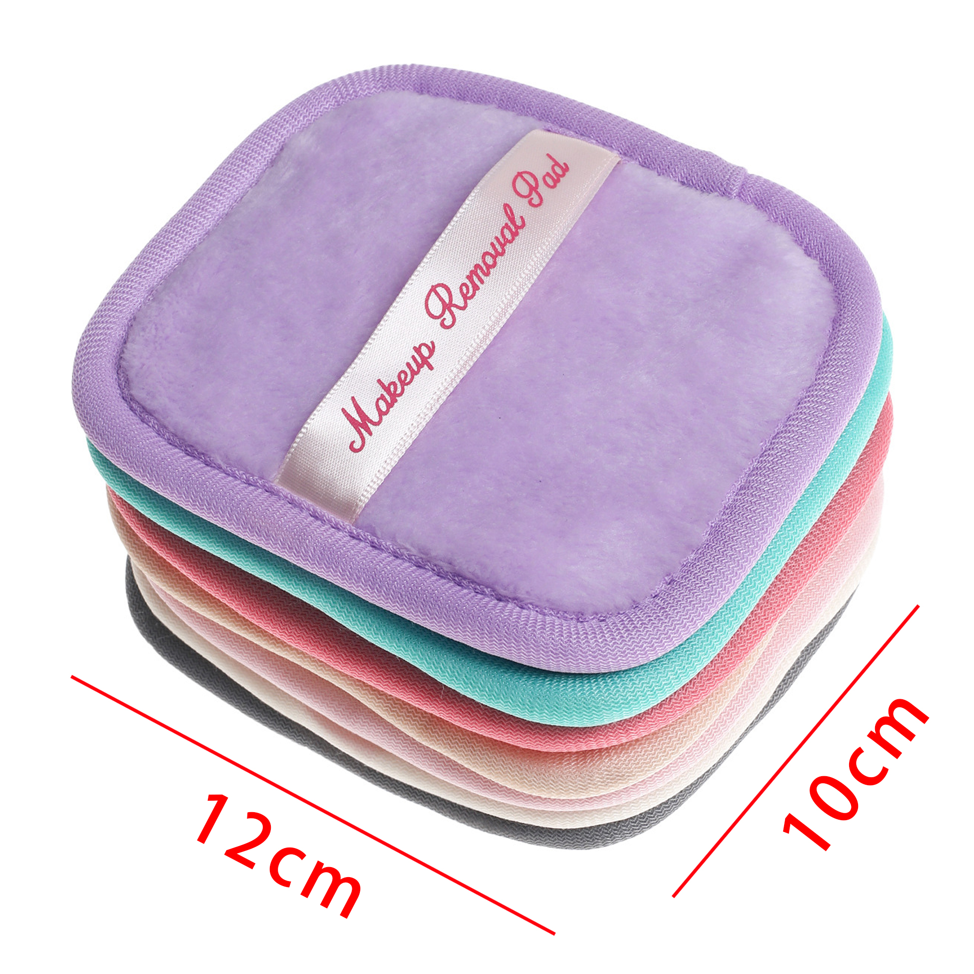 Flannel Reusable Makeup Remover Pads