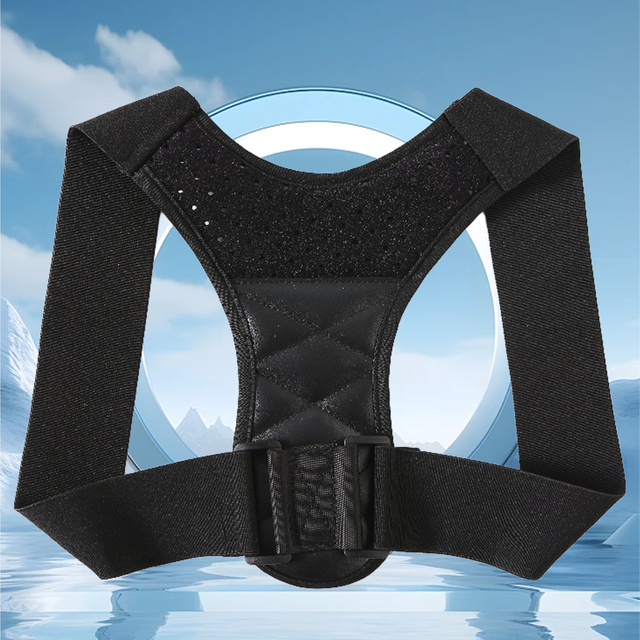 Stylish Black Posture Corrector 