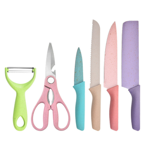 6 - Piece Colorful Kitchen Tool Set