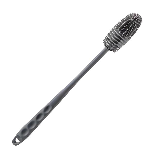 Flexible Silicone Bottle Cleaning Brush