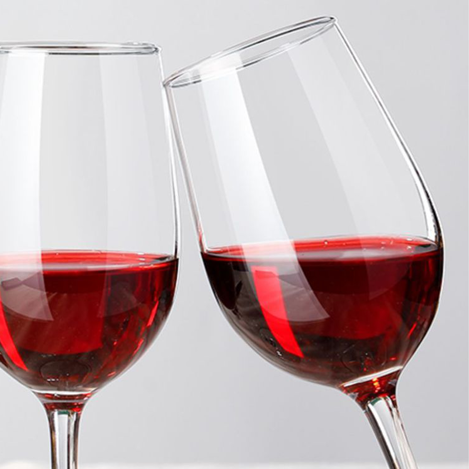 370ML Clear Stemmed Wine Glass