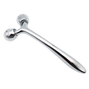 Stainless Steel Facial Roller Massager 