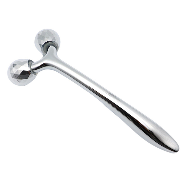Stainless Steel Facial Roller Massager 