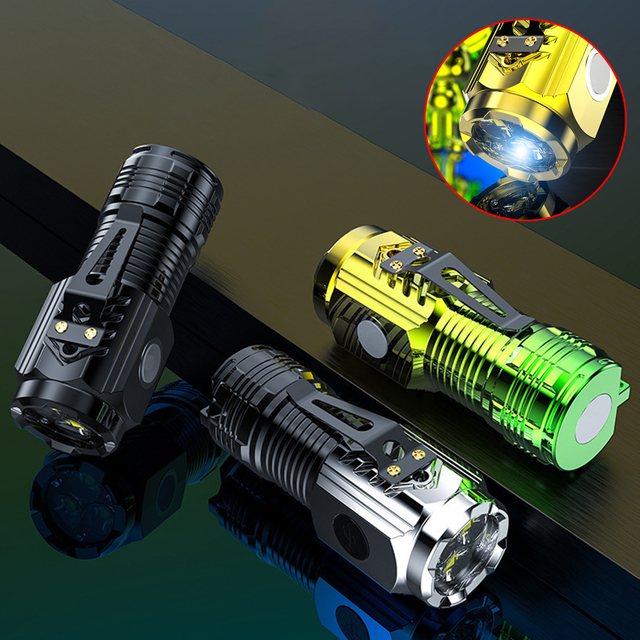 Mini Rechargeable LED Flashlight