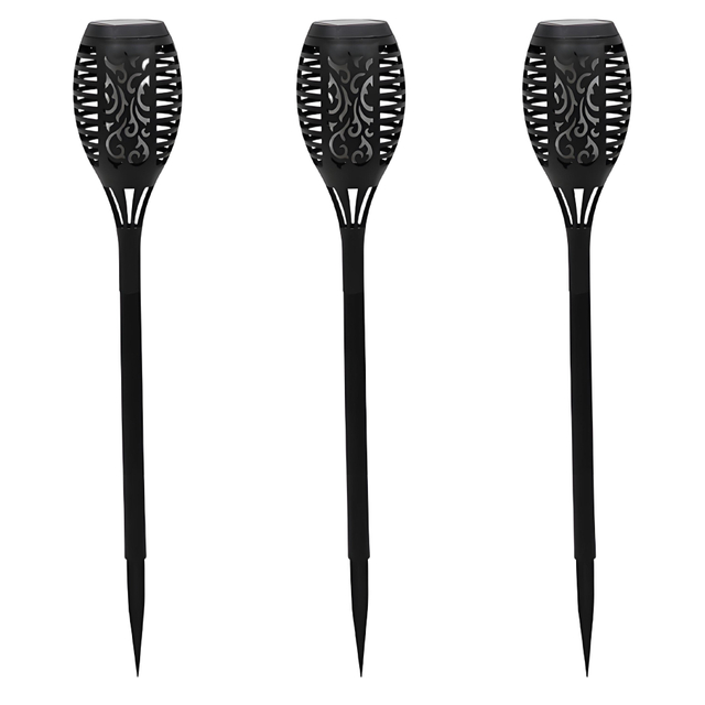 Solar Flickering Flame Torch Lights