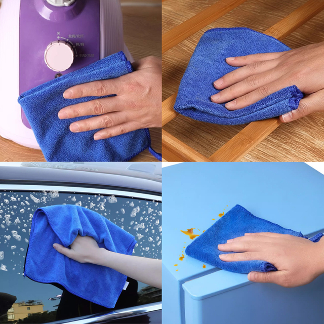 Microfiber Cleaning Cloth