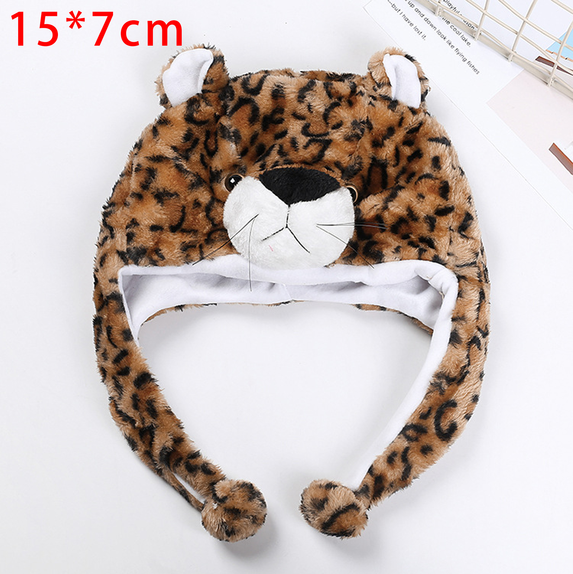 Animal - Inspired Plush Winter Hat