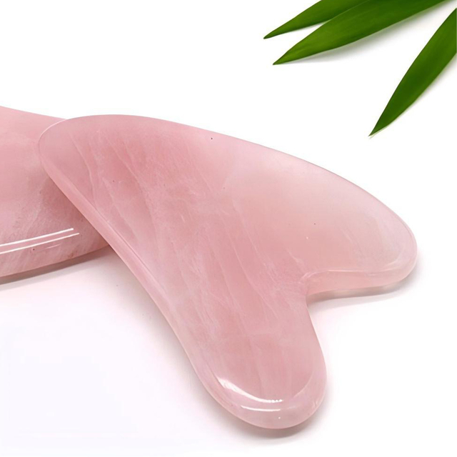 Rose Quartz Gua Sha Tool