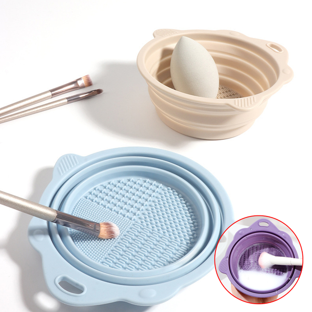Silicone Makeup Brush Scrubber Mat