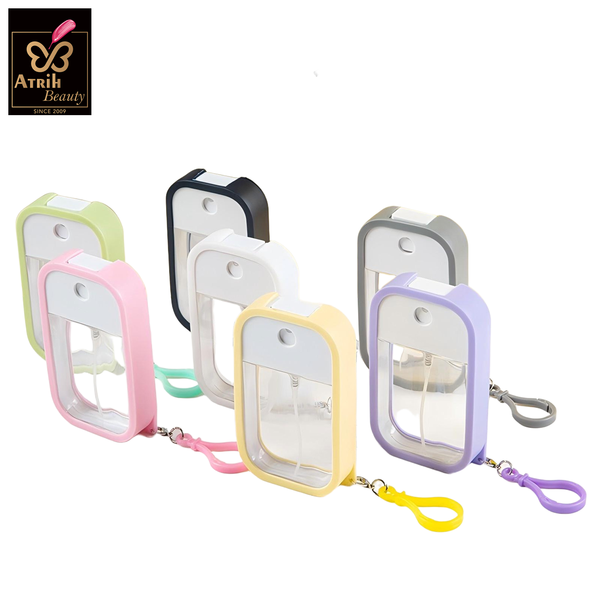 Card Spray Bottle Perfume Atomizer