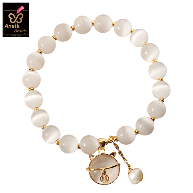 Cat's Eye Stone Bracelet 