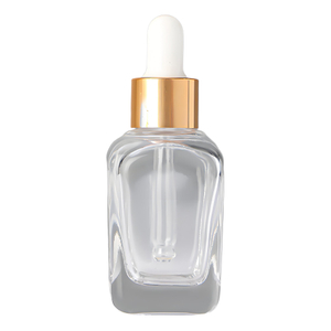  Clear Glass Dropper Bottle 