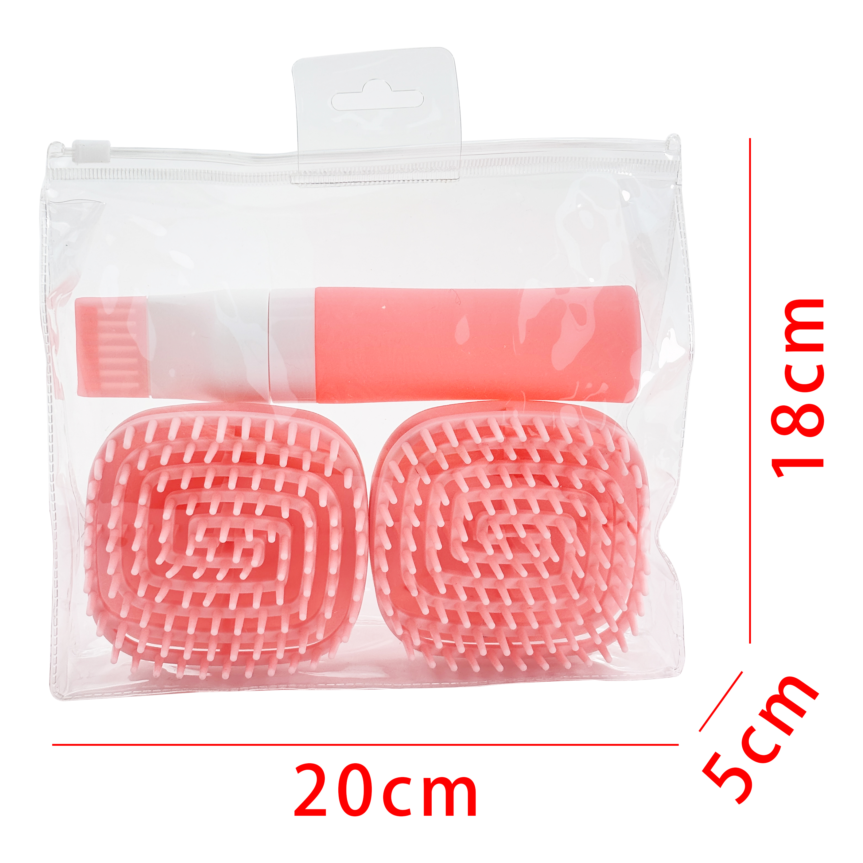 4pcs Scalp Care Set Beauty Accessories