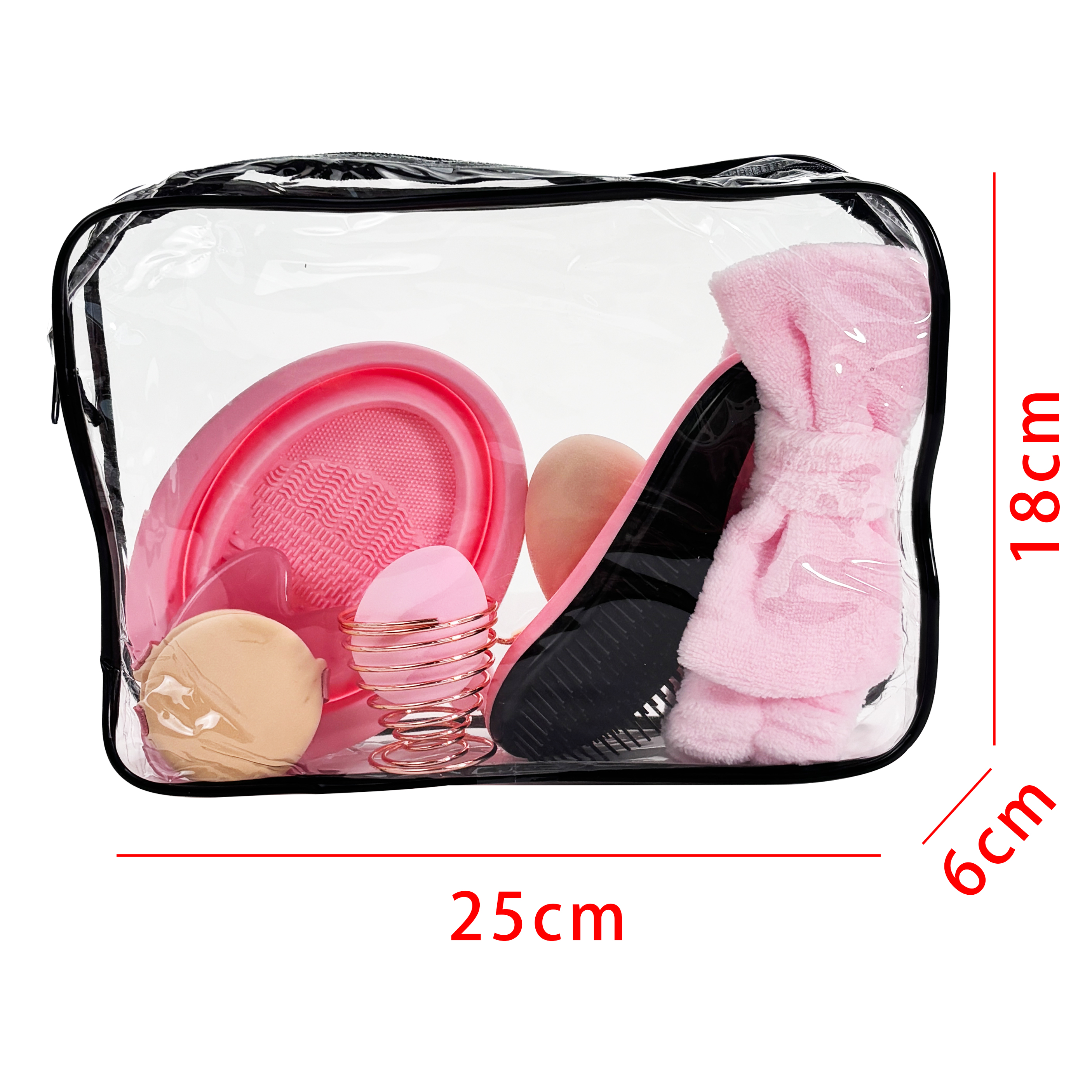 11pcs Beauty And Hair Care Tools Set