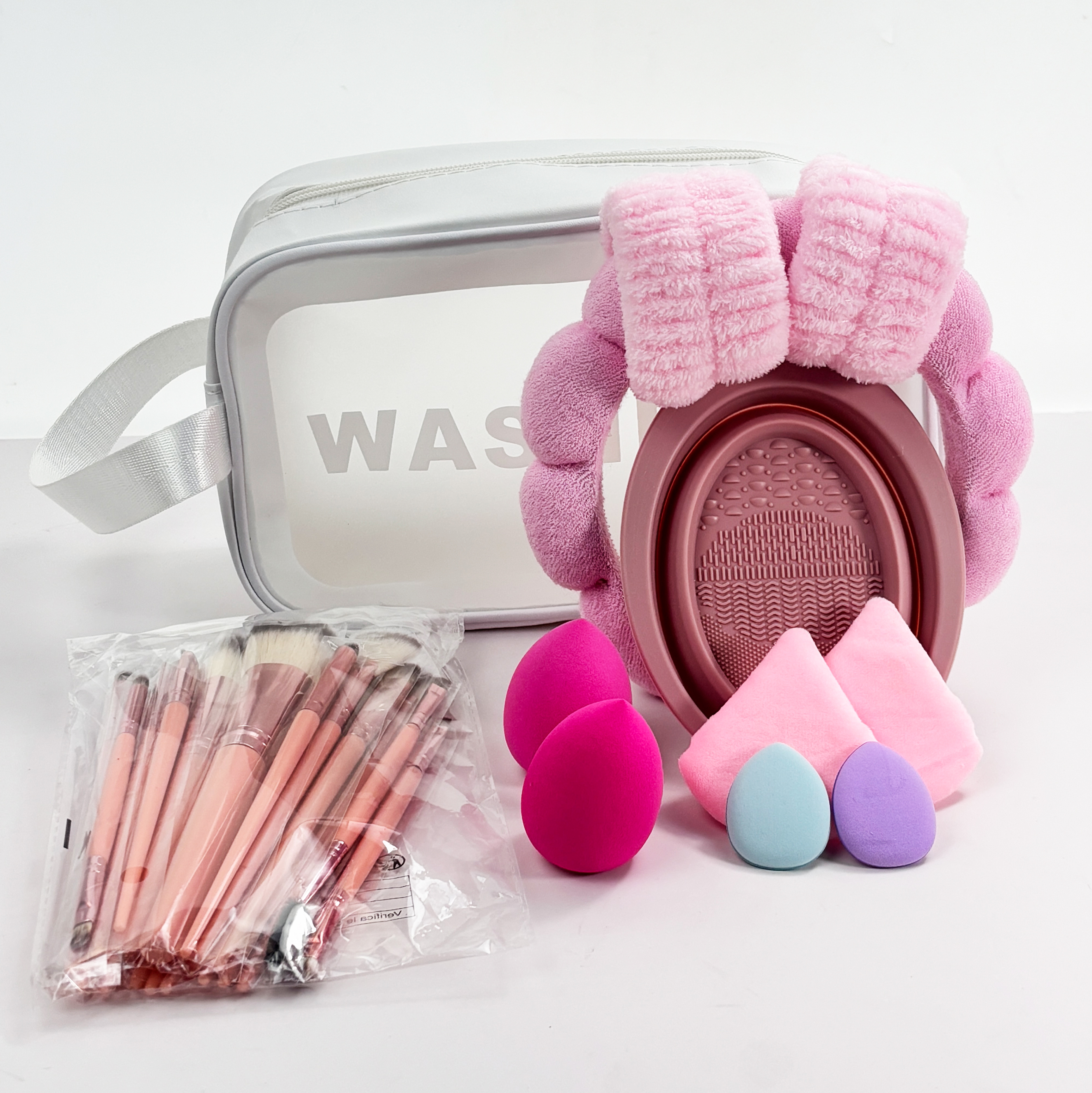 Makeup And Brush Cleaning Set