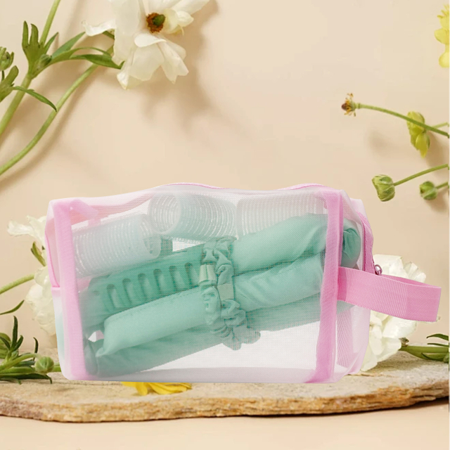 6pcs Hair Rollers Set with Carrying Bag