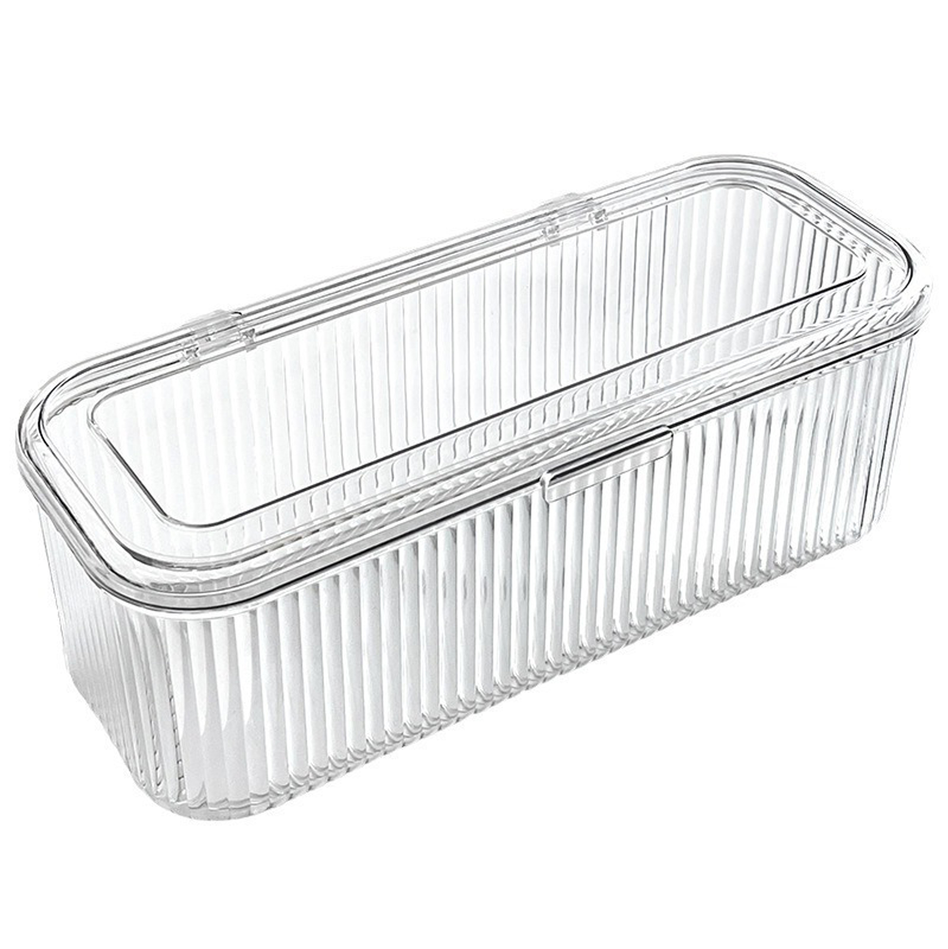 Clear Acrylic Storage Box with Lid