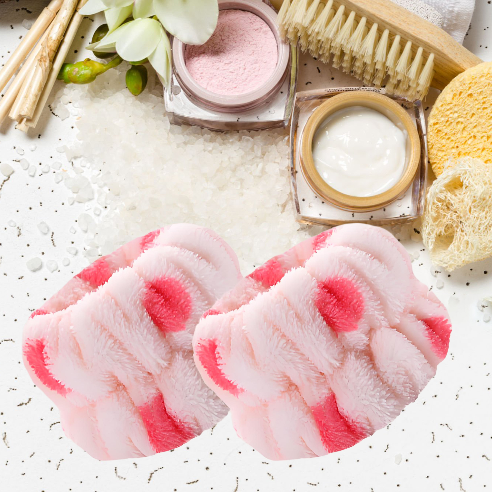 Colorful Spa\Makeup Wristband For Washing Face