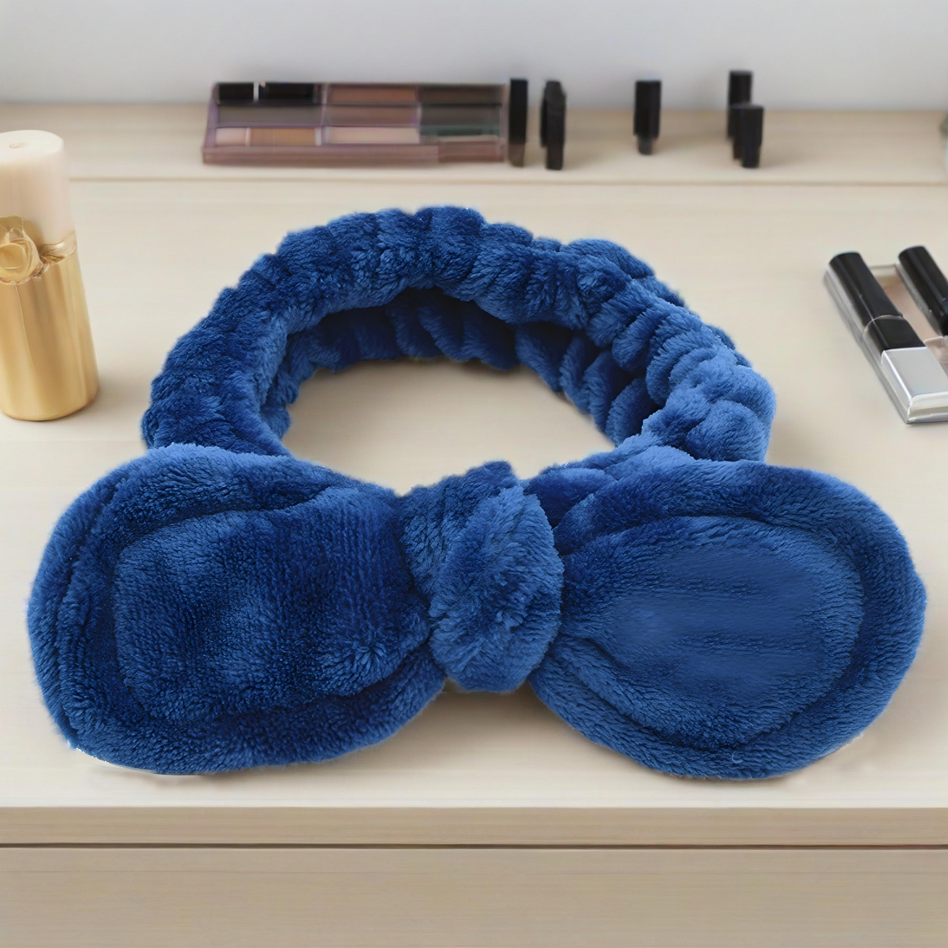 Fluffy Bow Headband