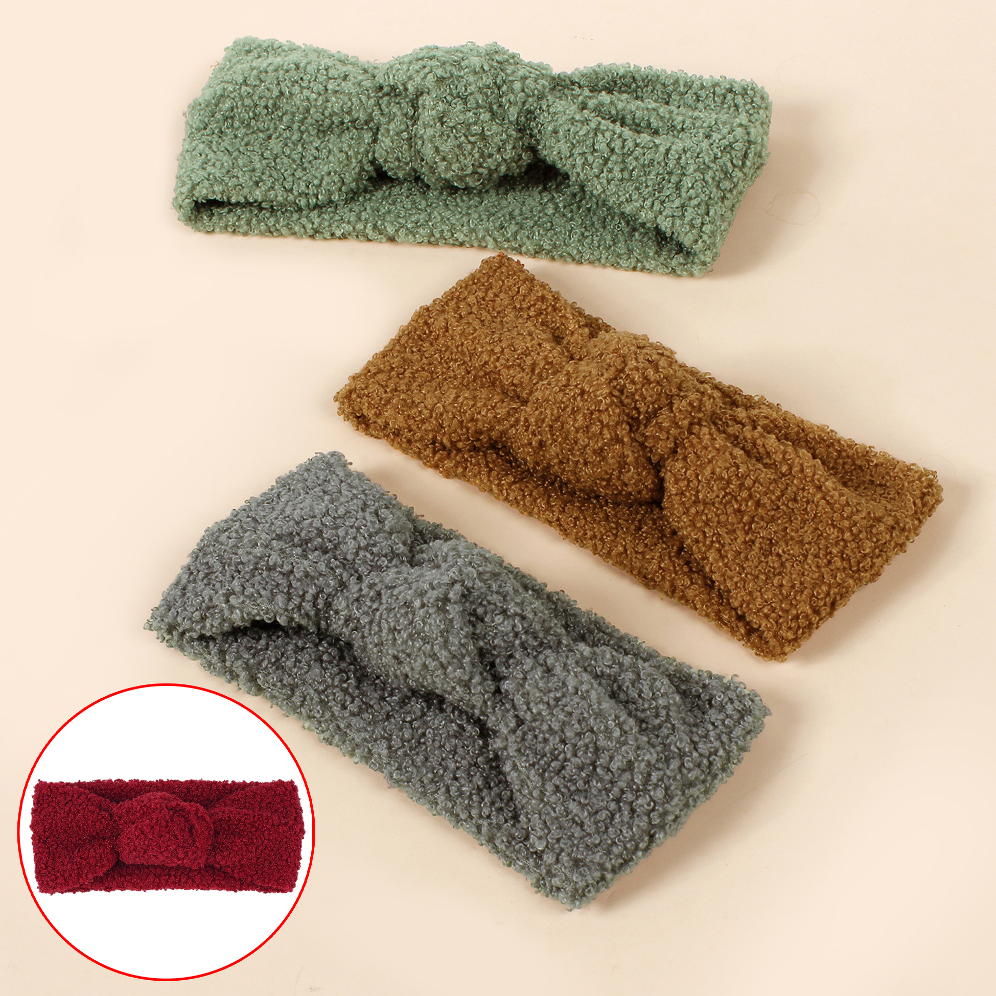 Spa\Makeup Headband For Washing Face