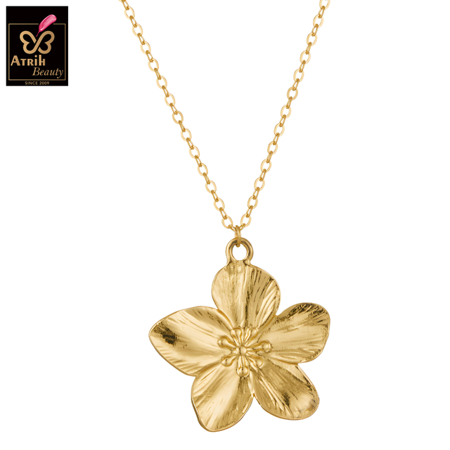 Flower Pendant Necklace