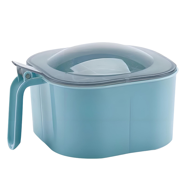 Multi Compartment Plastic Spice Storage Container
