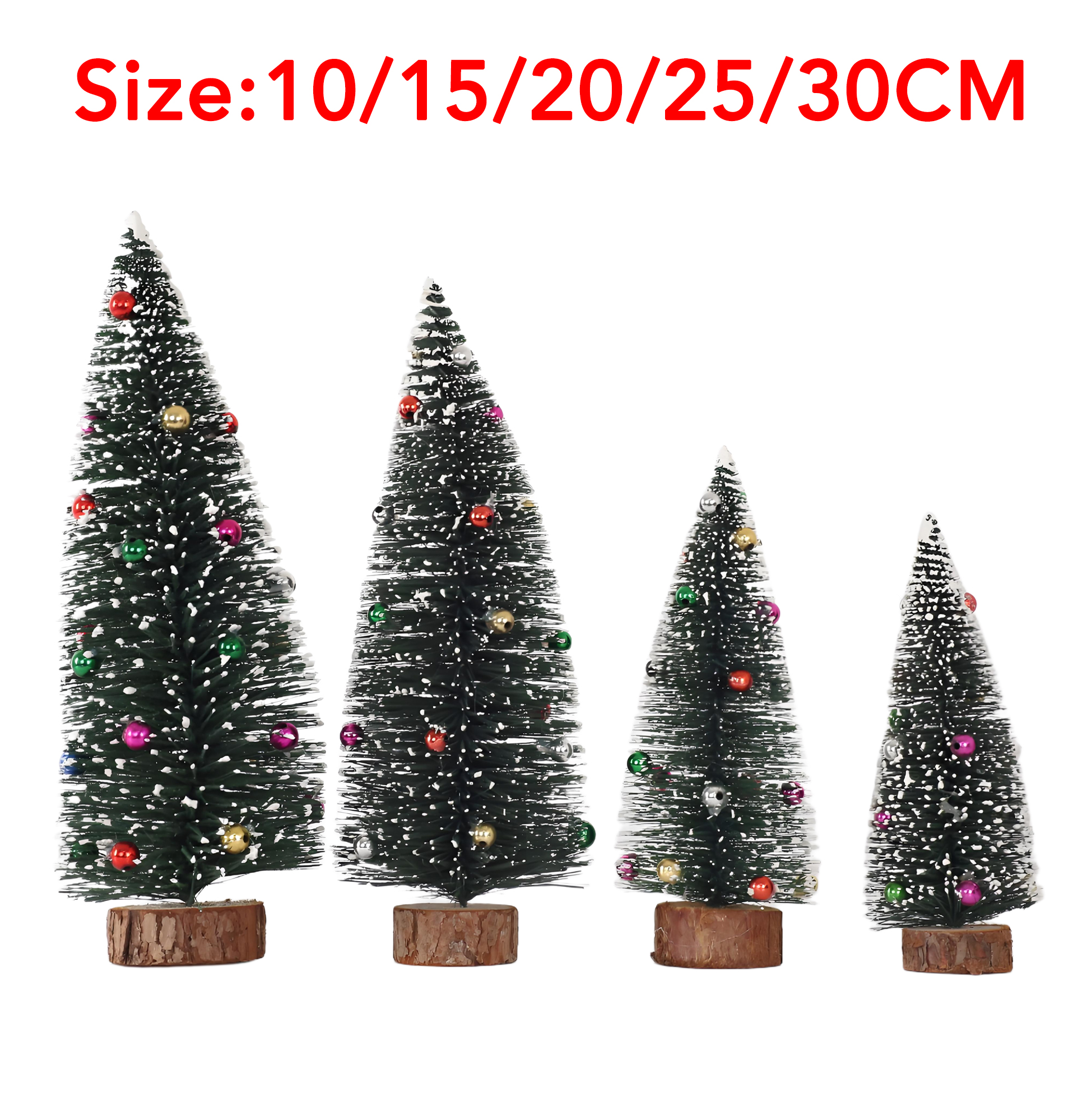 Mini Artificial Christmas Trees 