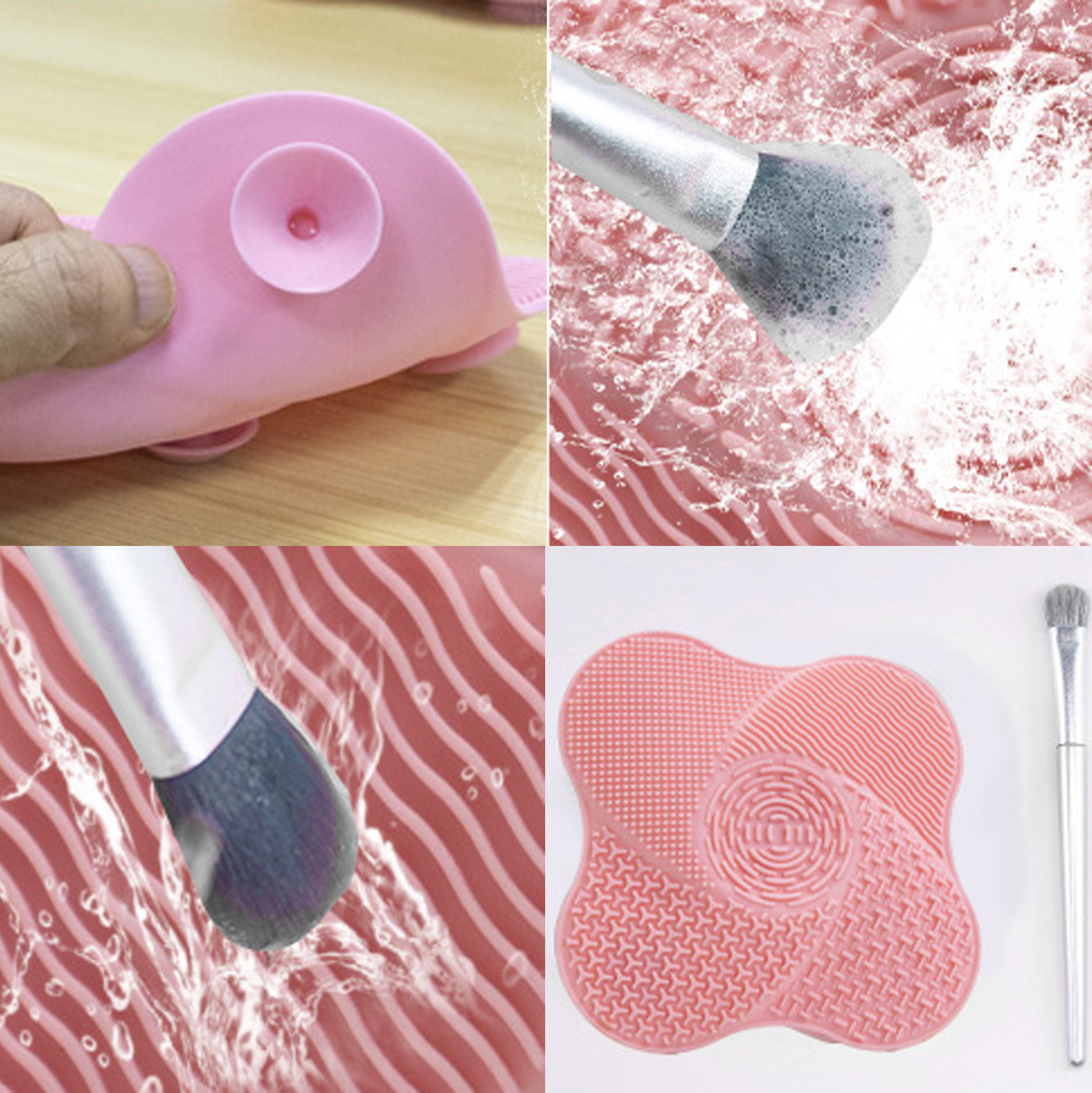 Multi Textured Silicone Facial Cleansing Pad