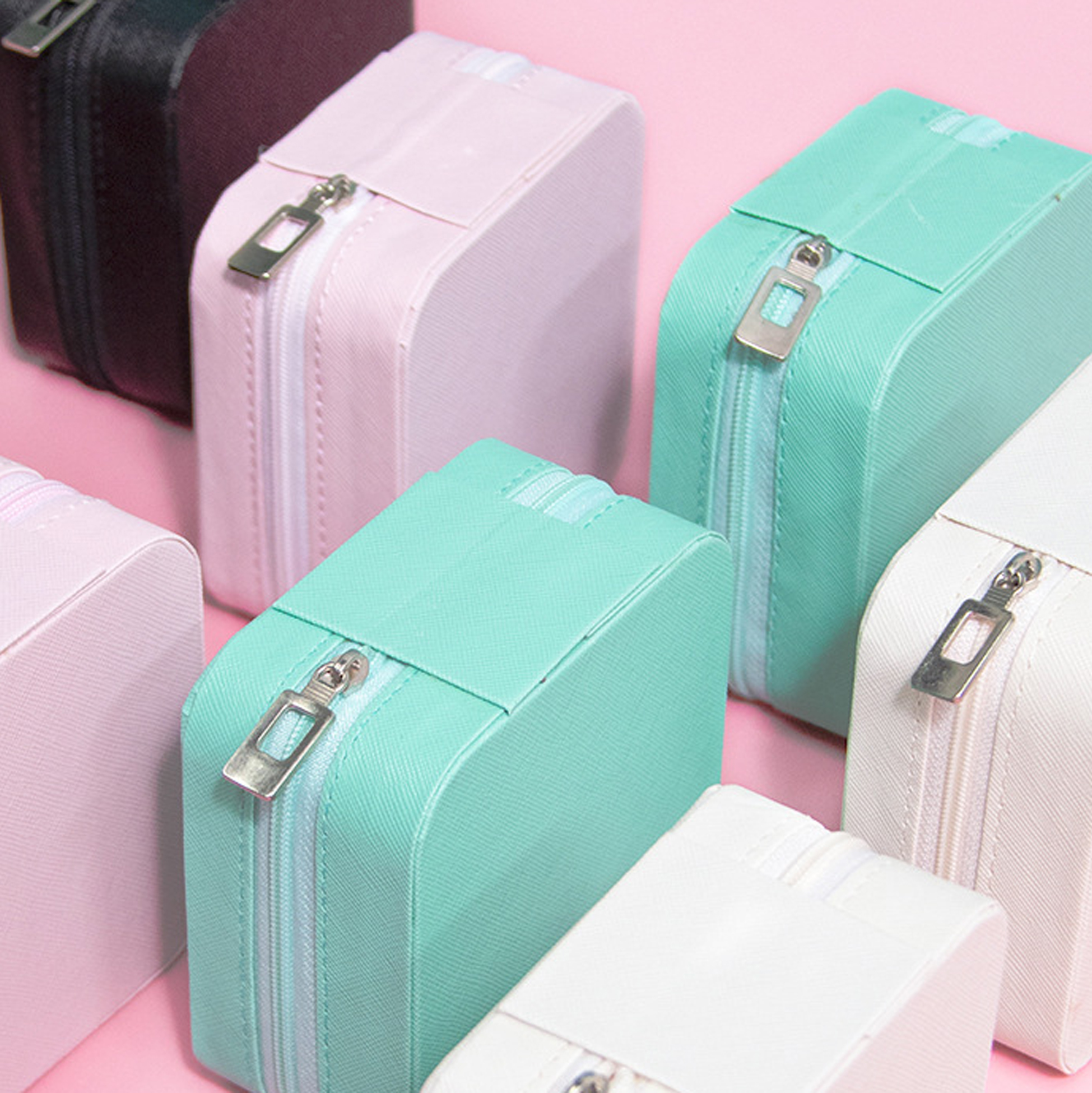 Portable Sewing Kit with Zipper Case