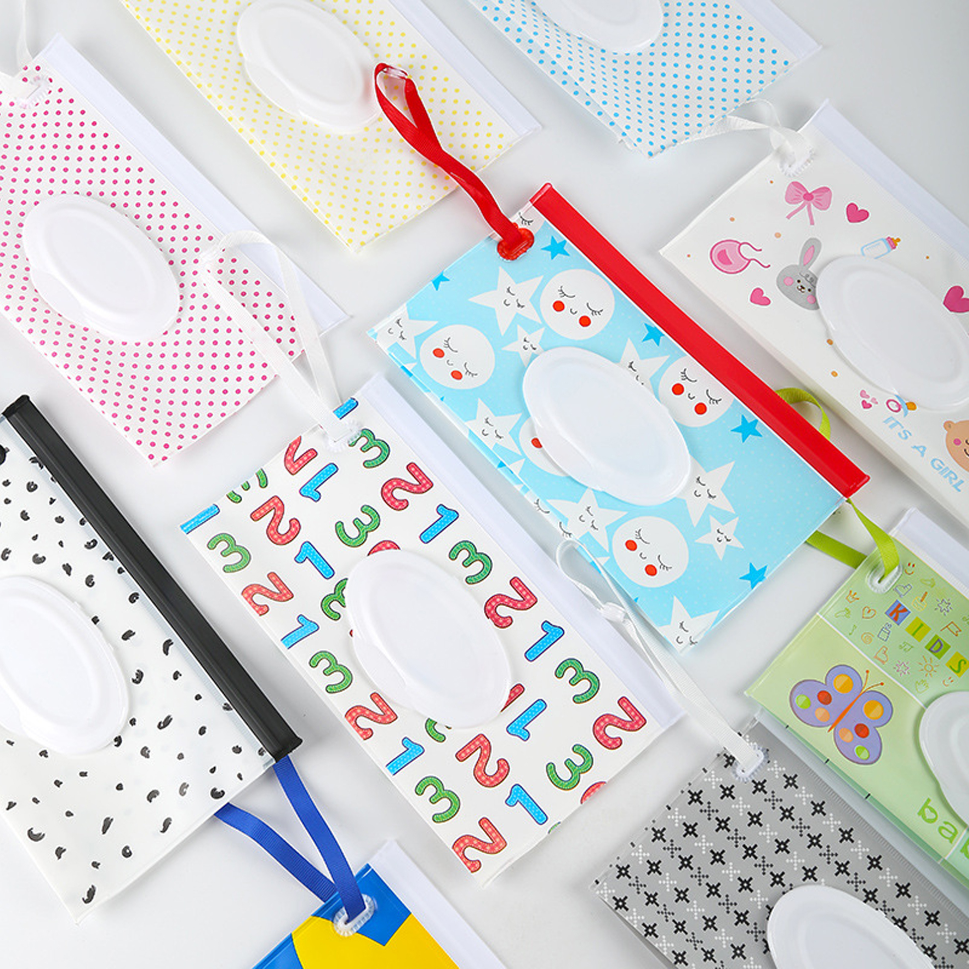 Reusable Portable Baby Wipes Pouch