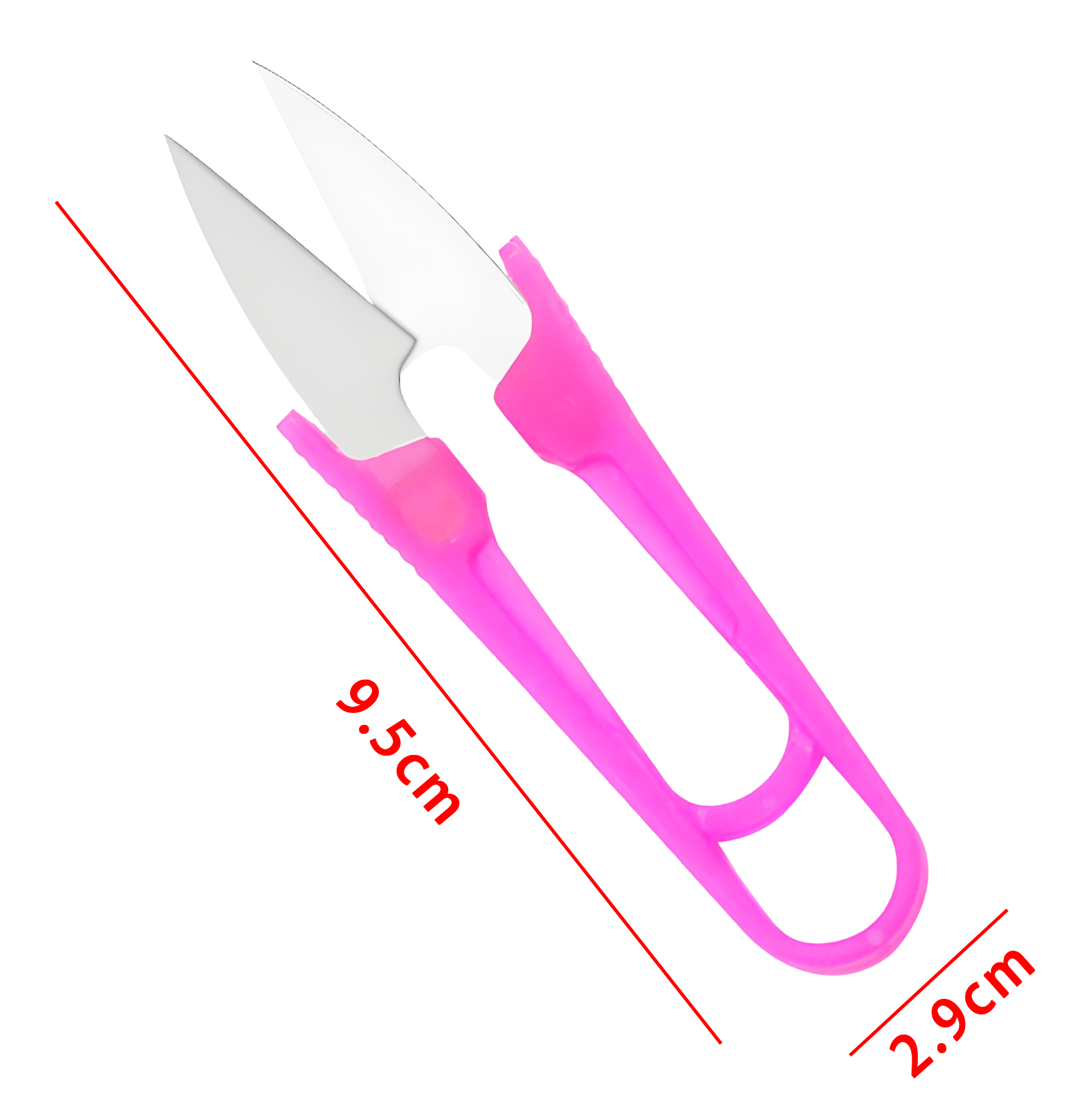 Mini Thread Snips with Plastic Handles