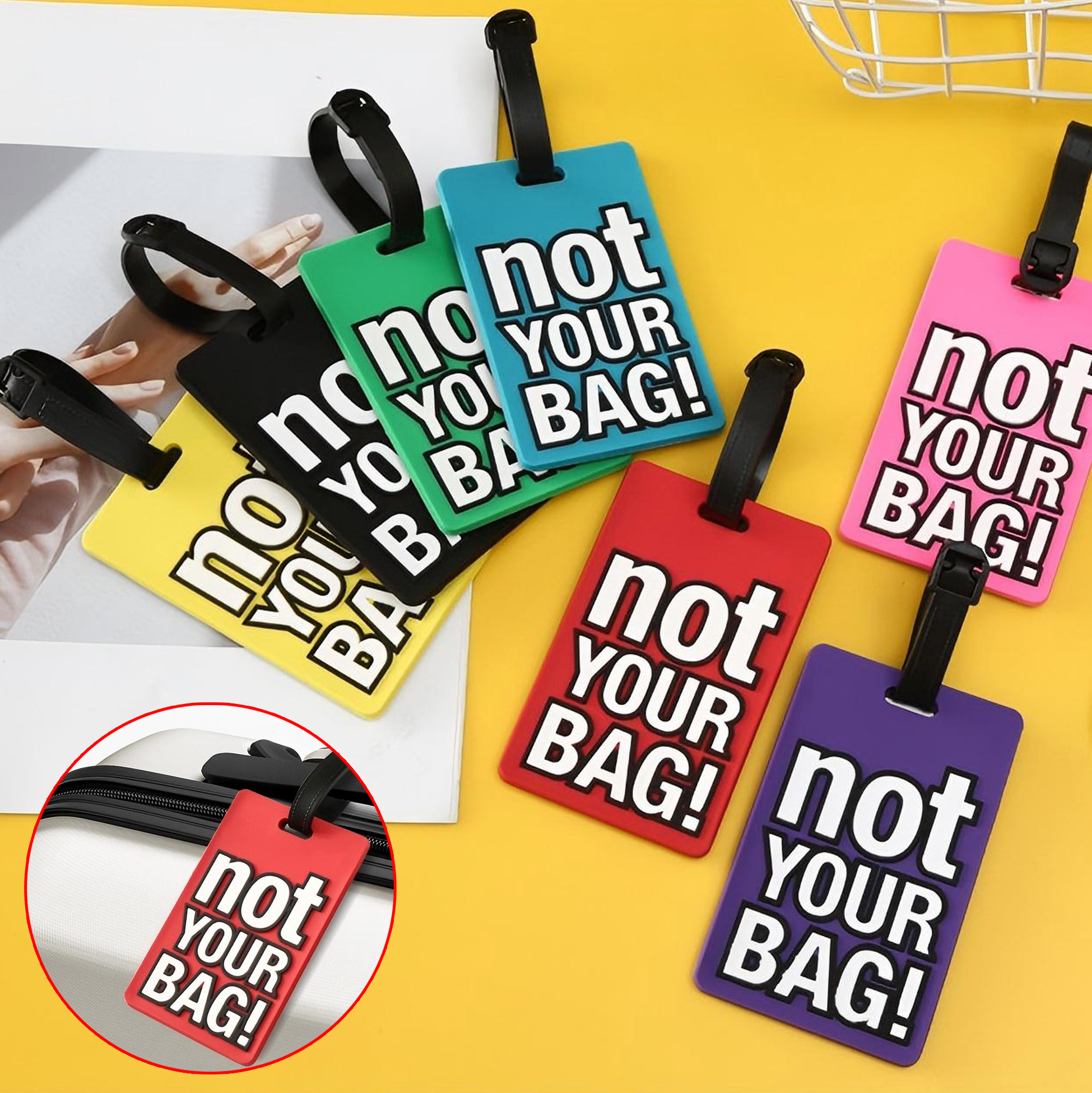 Identifier Card Holder Label