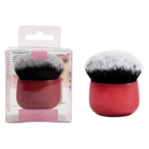 1855Round Makeup Brush with Red Handle