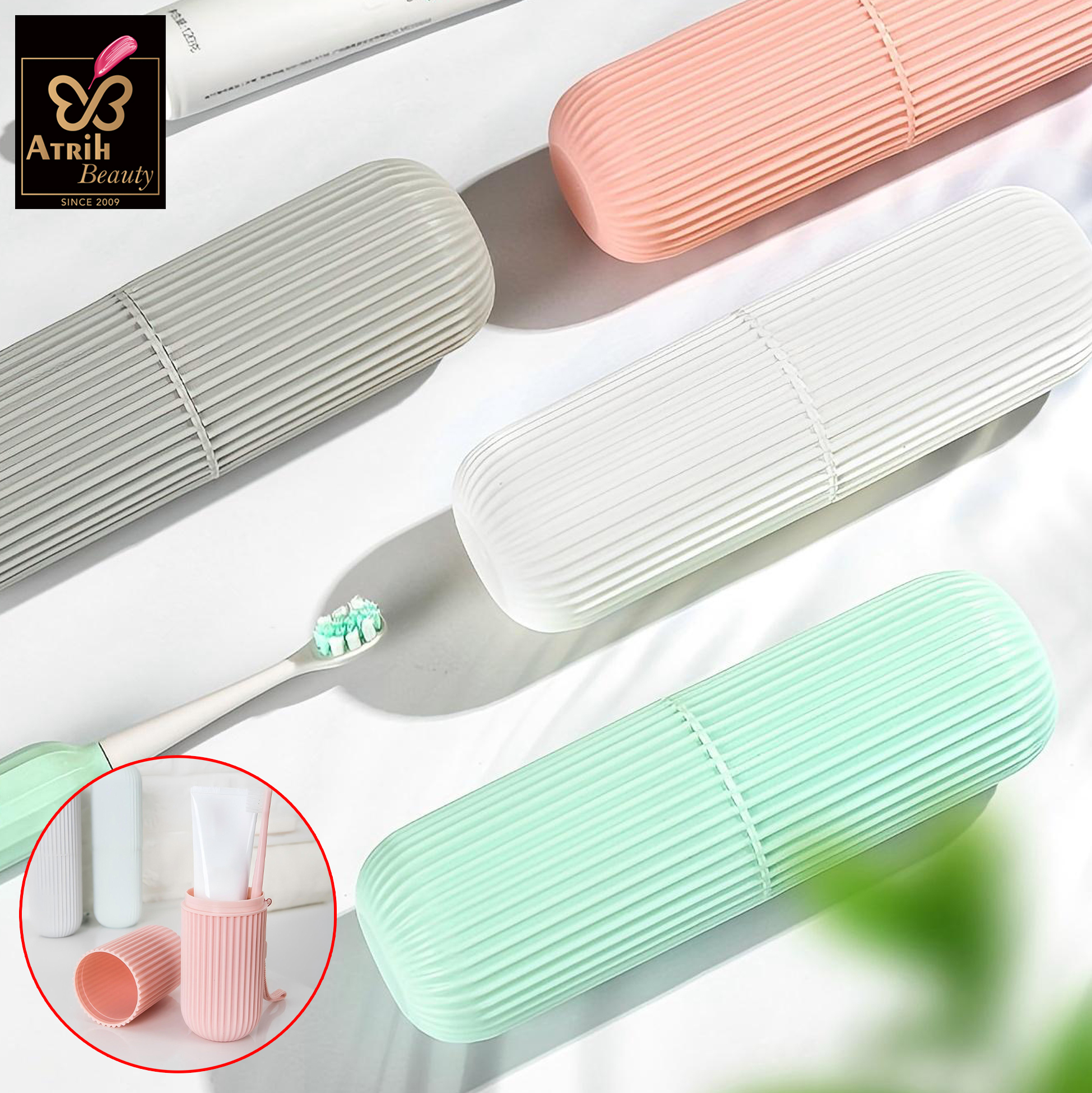  Portable Toothbrush Holders